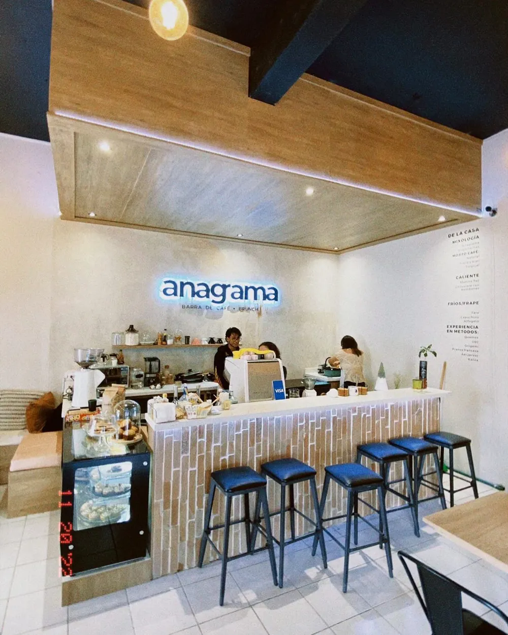 Anagrama - Cafeterías en Atlixco